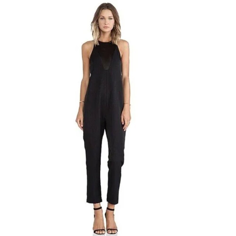 Black Jumpsuit by Cameo Another Day Jumpsuit size S
